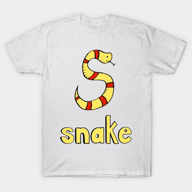 This is a SNAKE T-Shirt by roobixshoe